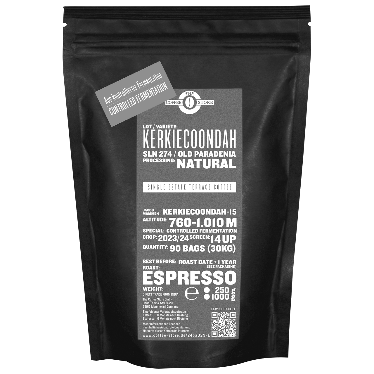 Kerkiecoondah-15, SLN274 / Old Paradenia