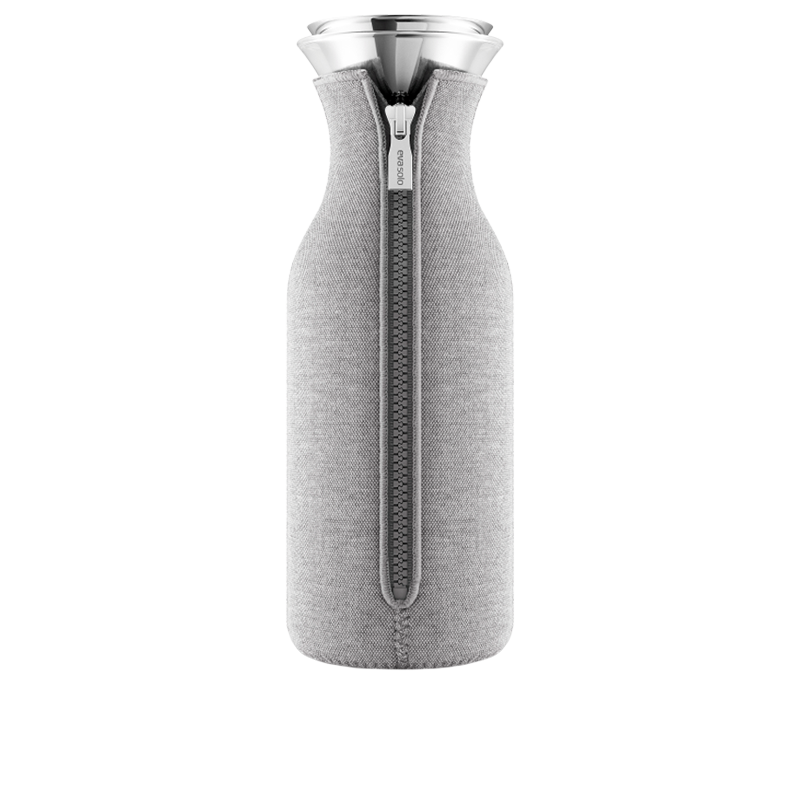 Kühlschrankkaraffe 1,0 l, Light grey woven