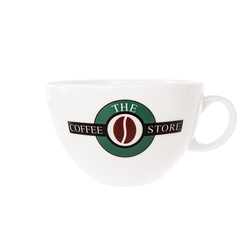 Milchkaffee-Tasse